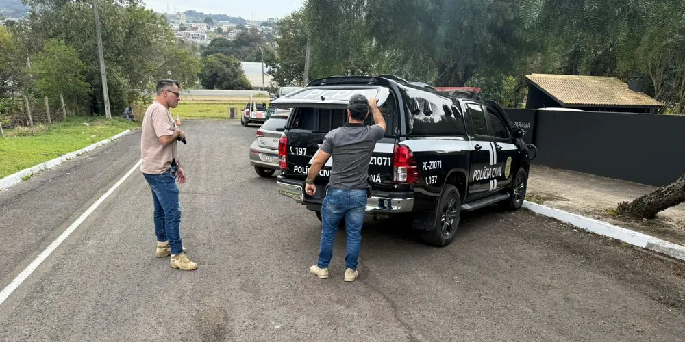 O indivíduo foi preso nessa terça-feira (19)