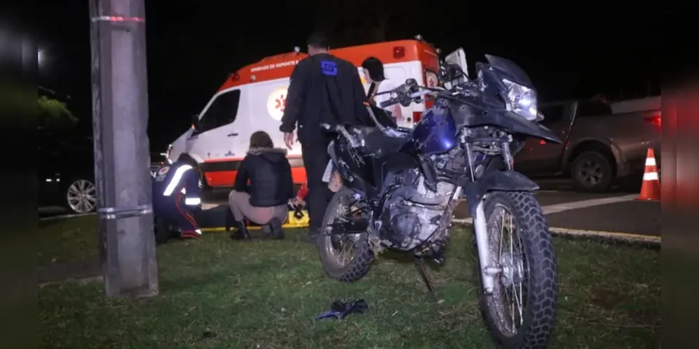 Médicos do Samu e socorristas do Siate estiveram no local