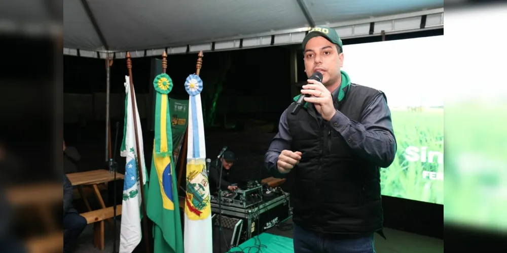 Meneguette ressaltou a importância do sindicato rural para representatividade dos produtores da região