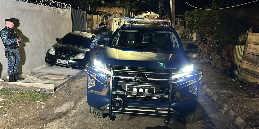 A vítima sofreu um ferimento a bala no braço