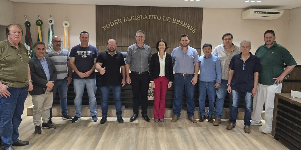 A última reunião da Ascamsul contou com a participação de Cristina Graeml