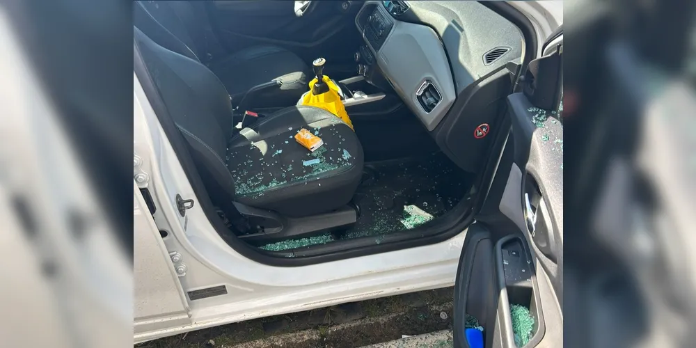 Moradores alertam sobre furtos no bairro Centro, em Ponta Grossa.