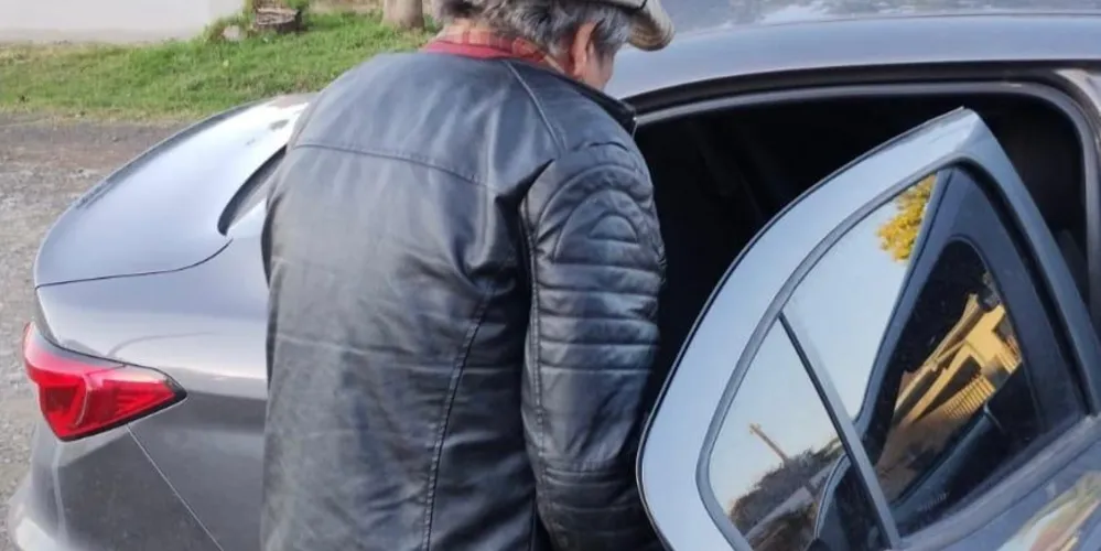 PCPR prendeu homem de 71 anos condenado pelo crime de estupro de vulnerável cometido em 2014.