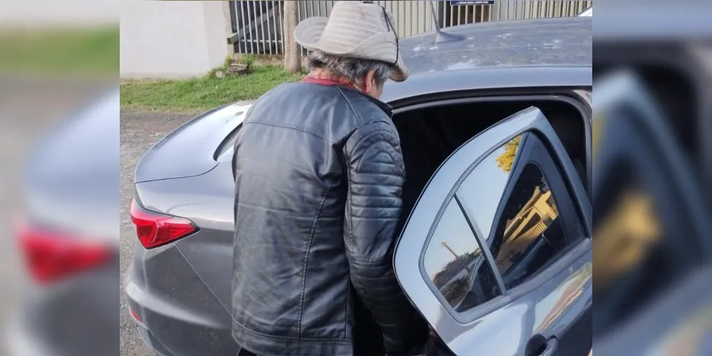 PCPR prendeu homem de 71 anos condenado pelo crime de estupro de vulnerável cometido em 2014.