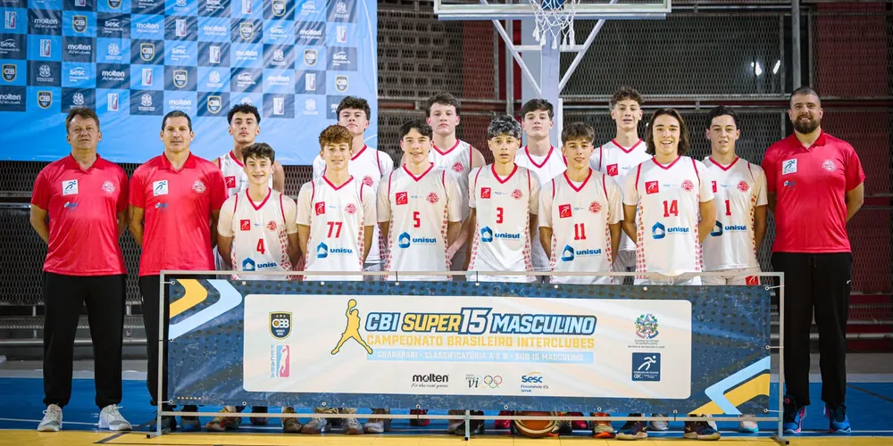 LDPG vence Hípica e está nas quartas de final do CBI Sub-15