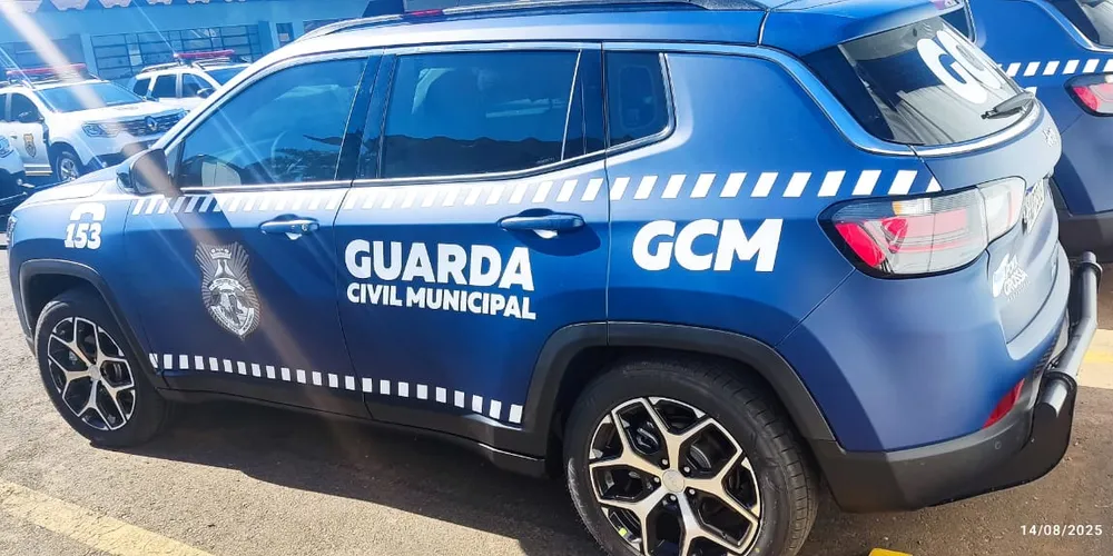 Indivíduo confessou nome após tentar lutar contra equipe da GCM.