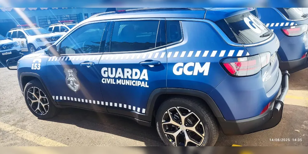 Indivíduo confessou nome após tentar lutar contra equipe da GCM.