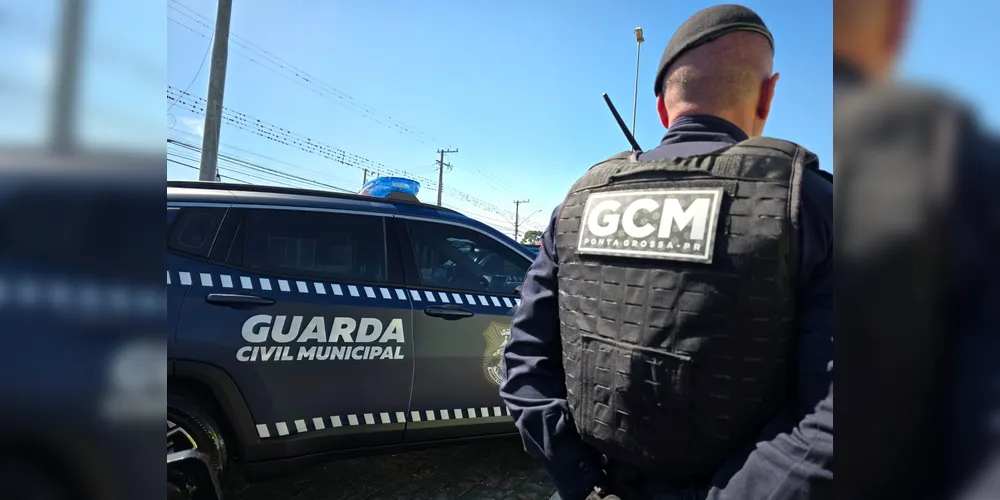 A ocorrência foi atendida pela GCM
