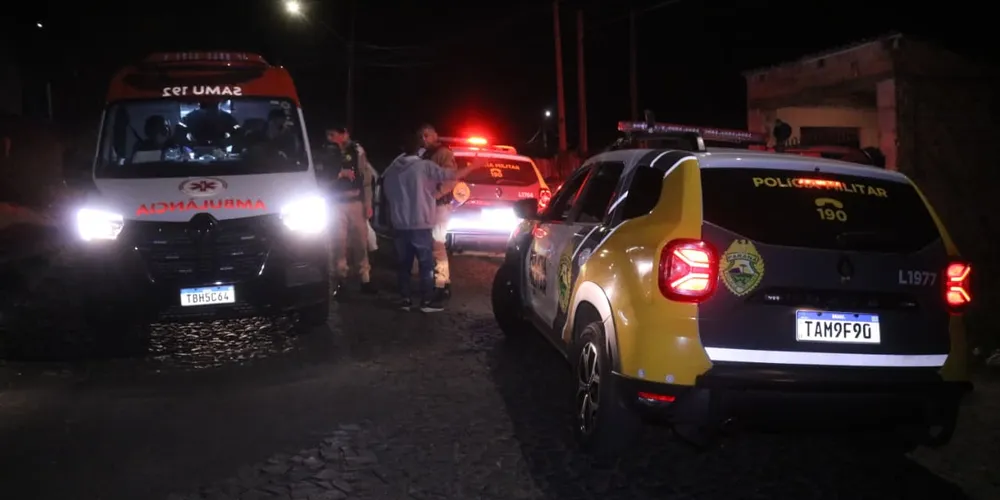 Equipes foram acionadas por volta das 3h da madrugada
