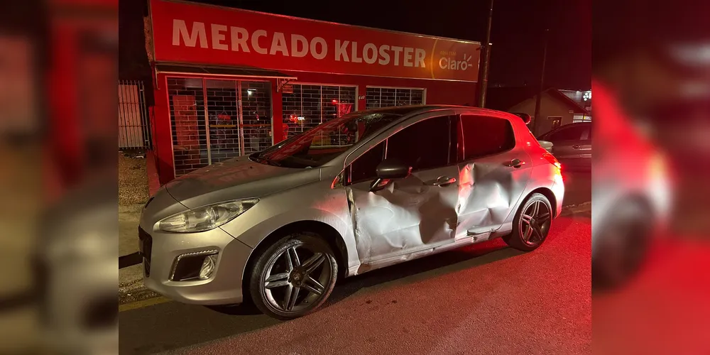 Acidente ocorreu na madrugada deste sábado, próximo ao Lago de Olarias