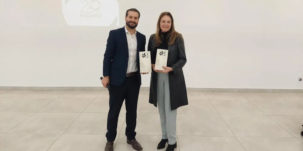 Entidade recebeu prêmios "Conselho Mais Animado" e "Conselho com Mais Participantes".