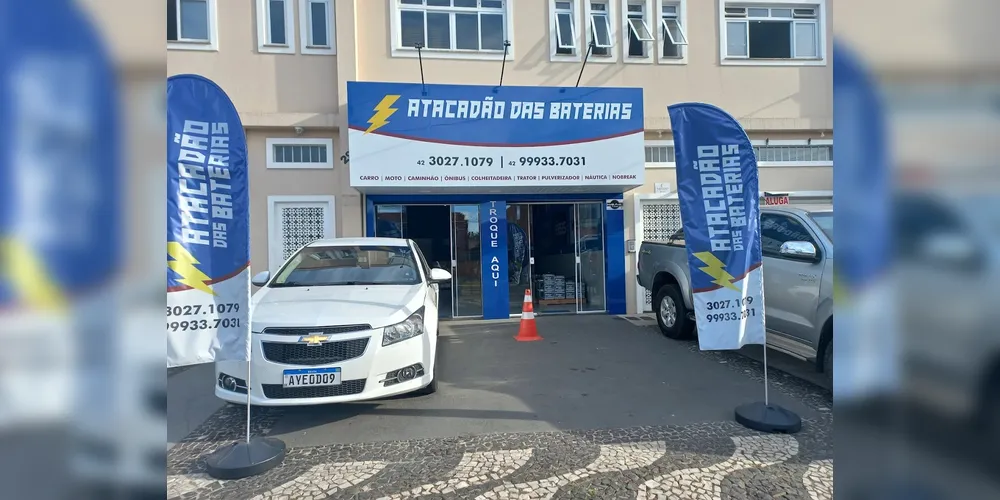 O Atacadão das Baterias se diferencia pela agilidade e qualidade de atendimento