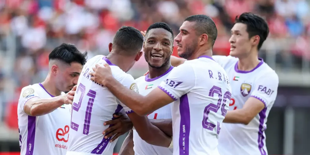 Laba e Romero foram os heróis do Al Ain na partida