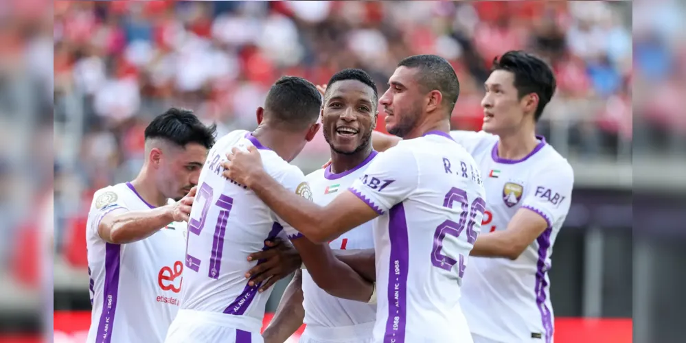 Laba e Romero foram os heróis do Al Ain na partida