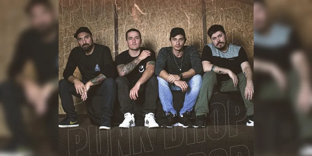 A Banda Punk Drop abrirá a noite de hoje (11) no Capivara´s Rock Bar
