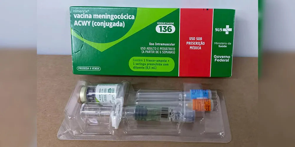 Com a nova vacina, além do sorogrupo C, já incluído na imunização de rotina, as crianças estarão protegidas também contra os sorogrupos A, W e Y — prevenindo não apenas casos de meningite bacteriana, mas também a meningococcemia