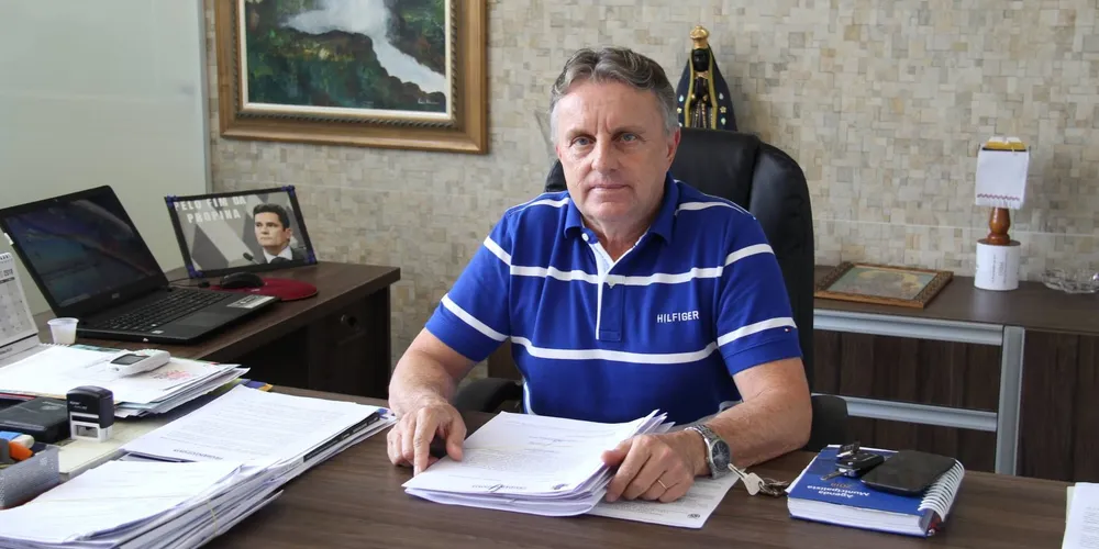 O prefeito Adelmo Klosowski destacou os investimentos anunciados em sua gestão