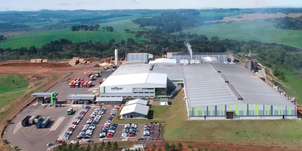 Millpar, em Guarapuava, adotou ajustes para mitigar os impactos sobre as atividades da empresa