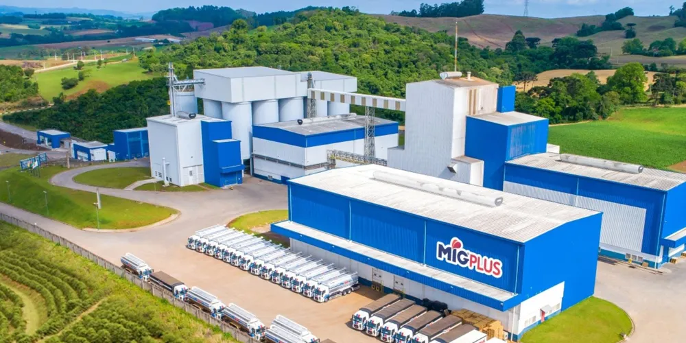 Mig-Plus está localizada em uma região estratégica para a suinocultura brasileira