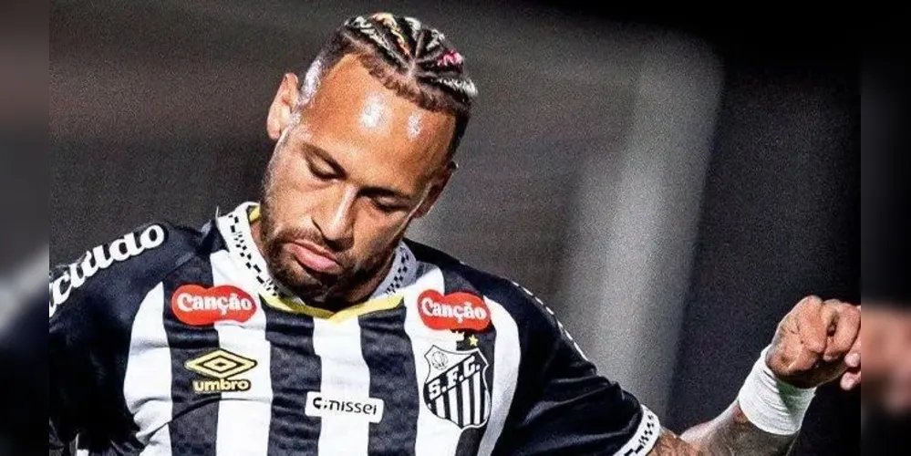 Neymar passou em branco no jogo contra o Mirassol