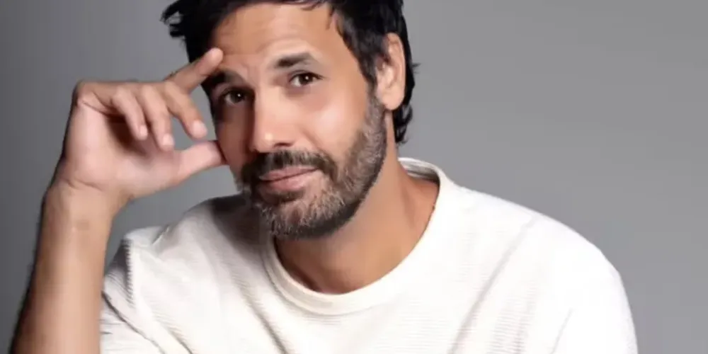 Maurício Silveira participou da novela Cobras & Lagartos