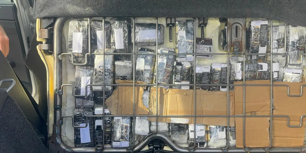 Apreensão ocorreu na última sexta (11)