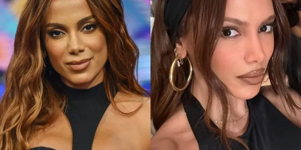 O antes e depois da cantora