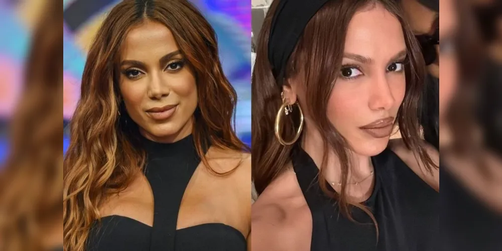 O antes e depois da cantora