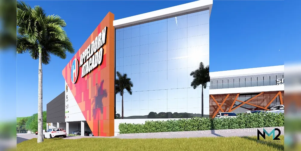 Complexo Appeldorn Outlet Center Campos Gerais contribui para o crescimento de Castro