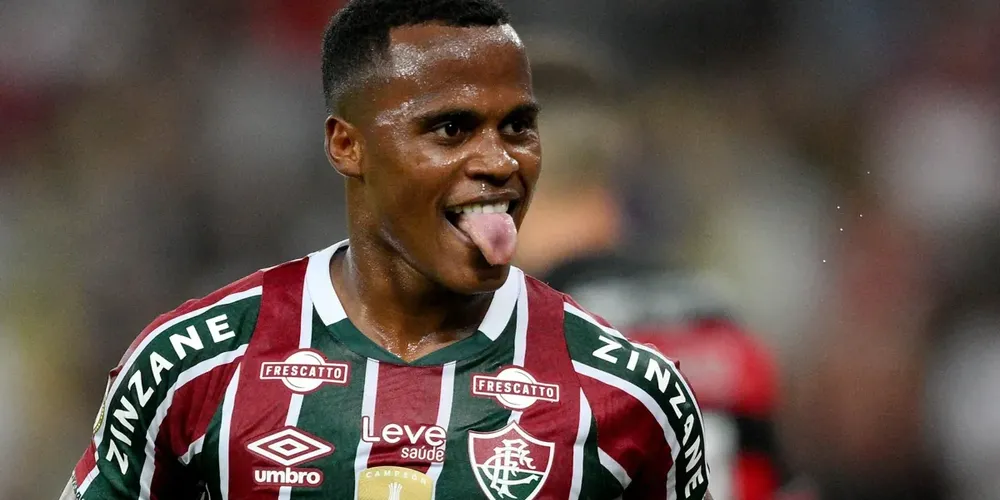 Jhon Arias entra no Top 10 de artilheiros do Fluminense