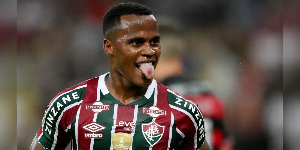 Jhon Arias entra no Top 10 de artilheiros do Fluminense