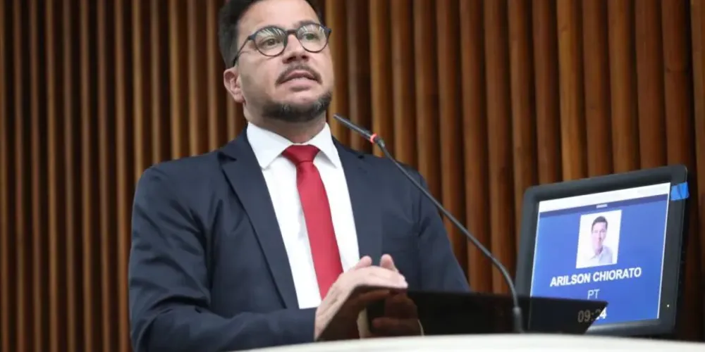 Arilson Chiorato é deputado estadual pelo PT no Paraná