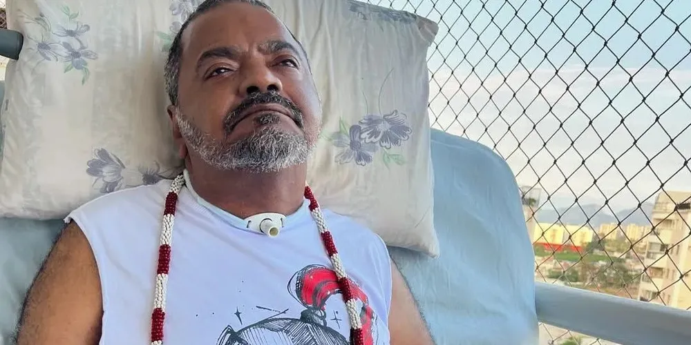 Sambista lidava com sequelas de um AVC (Acidente Vascular Cerebral) hemorrágico desde 2017