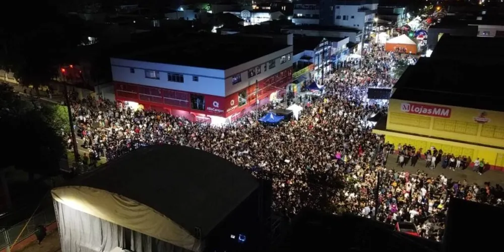 Nos anos anteriores, o Agrosamas atraiu grande público e se consolidou como uma das principais festas do calendário local