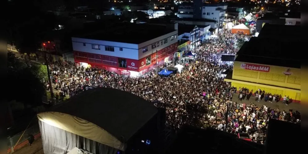 Nos anos anteriores, o Agrosamas atraiu grande público e se consolidou como uma das principais festas do calendário local