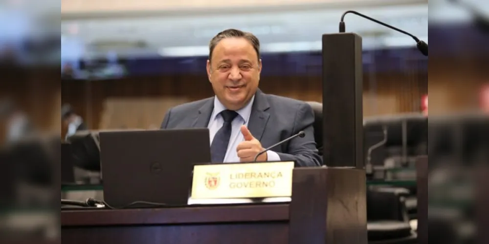 O deputado estadual Hussein Bakri (PSD)