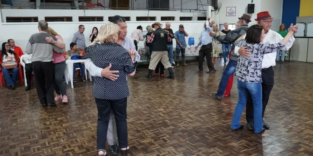A entrada no Baile Junino é gratuita