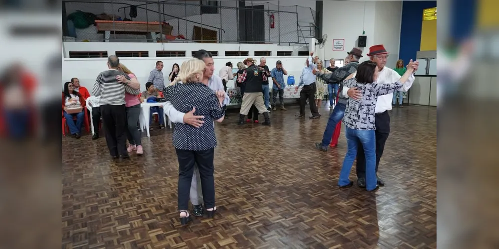 A entrada no Baile Junino é gratuita