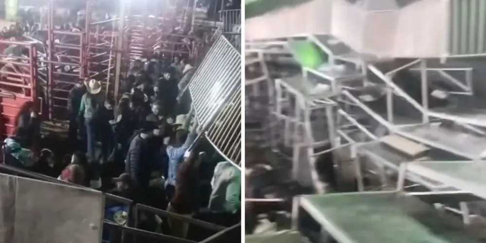 Os organizadores destacaram que estão tomando as providências necessárias para dar assistência às vítimas