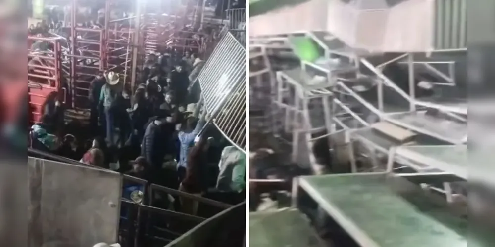 Os organizadores destacaram que estão tomando as providências necessárias para dar assistência às vítimas