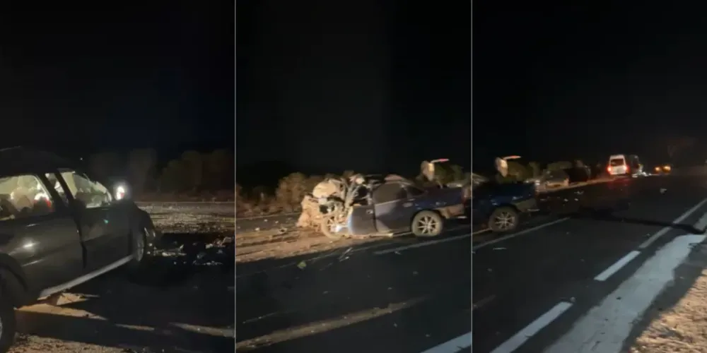 Colisão com moto, dois carros e van resultou na morte de oito pessoas no Sul de Minas