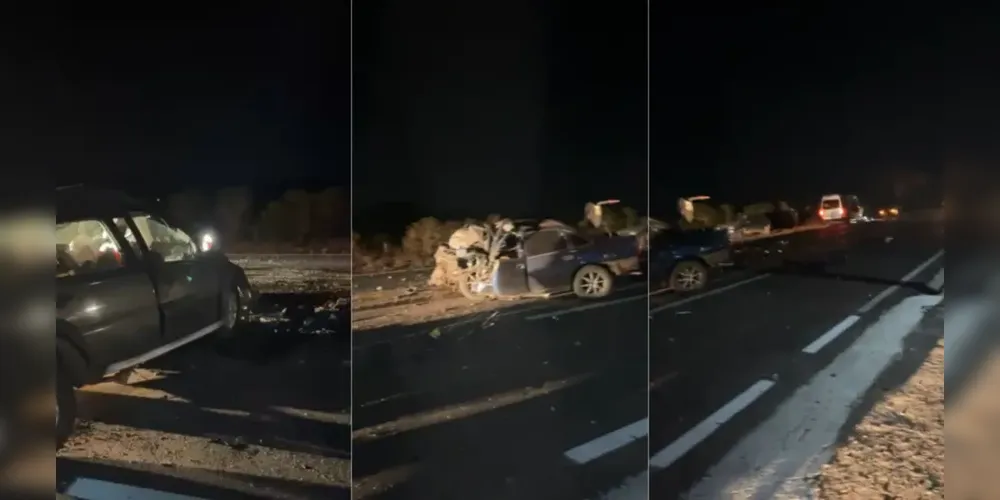 Colisão com moto, dois carros e van resultou na morte de oito pessoas no Sul de Minas