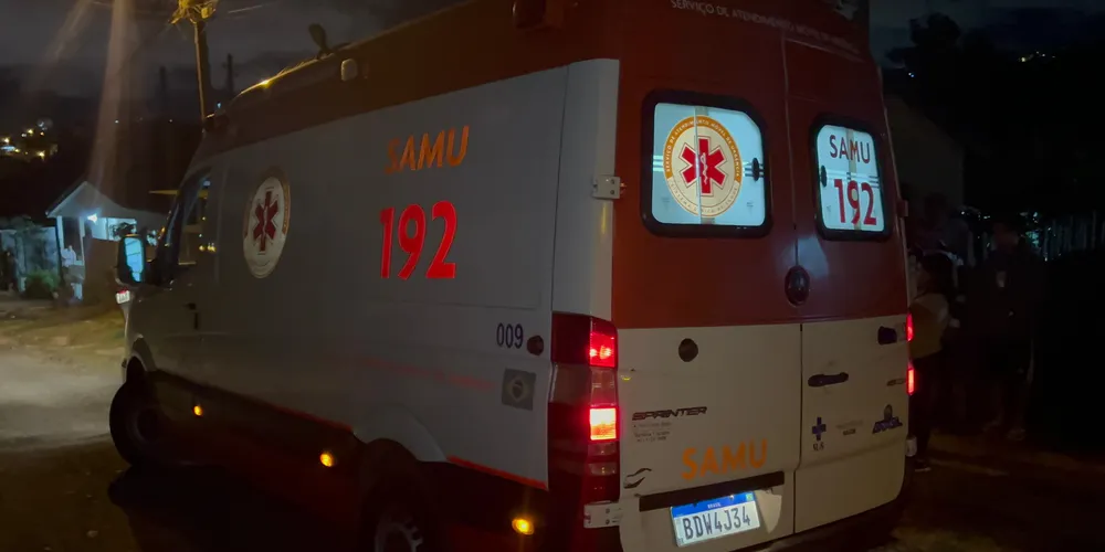 Ocorrência mobilizou equipes da Guarda Civil Municipal (GCM) e do Serviço de Atendimento Móvel de Urgência (SAMU)