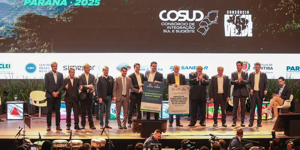 Ratinho Junior, deputados estaduais e secretários de Estado ressaltaram a iniciativa