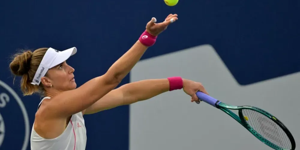 Beatriz Haddad Maia na segunda rodada do WTA 1000 de Montreal em 2025