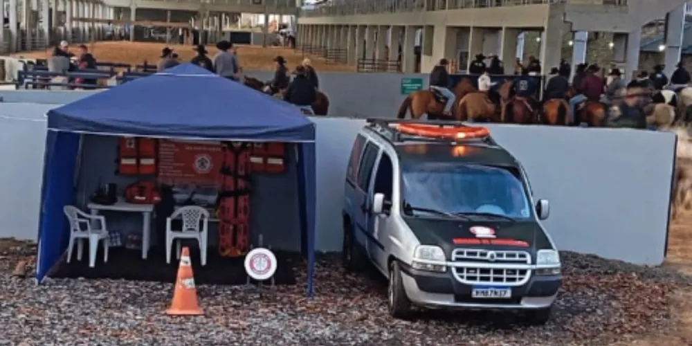 Tragédia aconteceu no rodeio de São Mateus do Sul