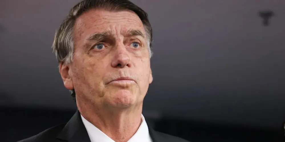 Os dólares foram encontrados na residência de Bolsonaro