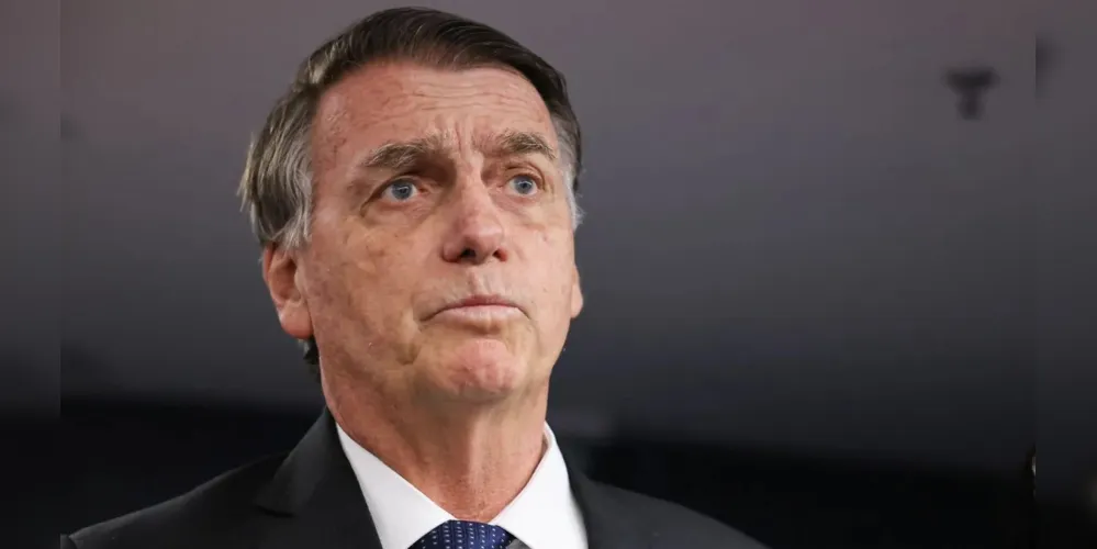 Os dólares foram encontrados na residência de Bolsonaro