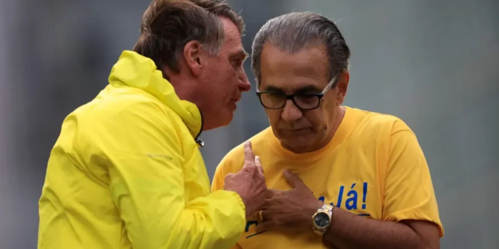 Silas Malafaia e Jair Bolsonaro