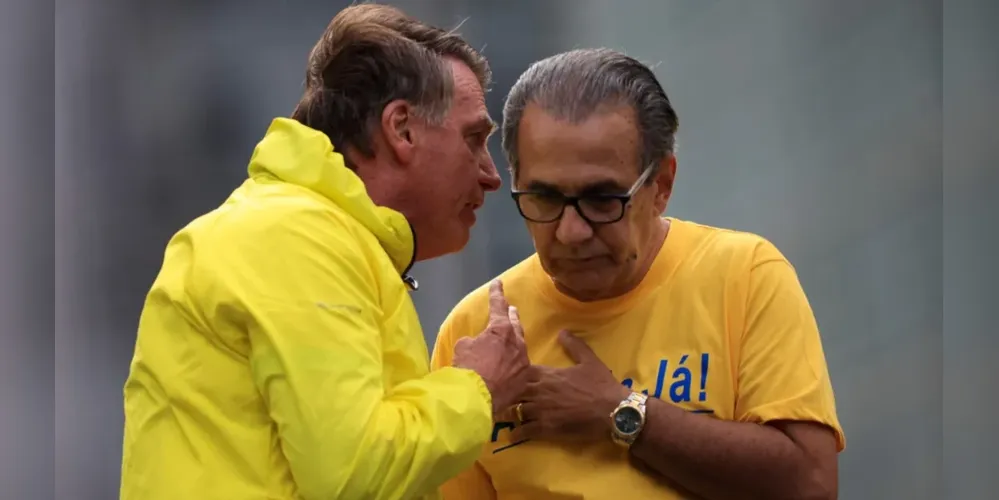 Silas Malafaia e Jair Bolsonaro